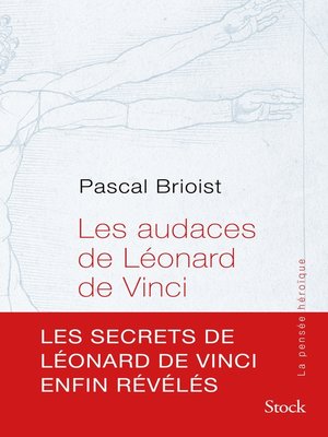 cover image of Les audaces de Léonard de Vinci